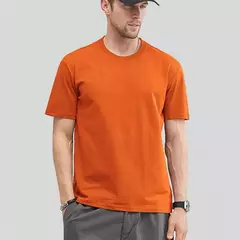 Camiseta de algodão de mangas curtas para homens e mulheres, camiseta masculina, tops simples básicos para meninos e meninas, tamanho grande 5XL, boa qualidade, venda de verão