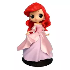Quente 20 + estilo princesa q posket princesa neve elsa & anna palhaço pvc anime bonecas figuras modelo colecionável brinquedos do miúdo presente