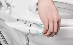 SAMODRA-Bidé Sanitário Ultra-Slim, Acessório Do Assento Sanitário, Entrada De Latão, Pressão De Água Ajustável, Chuveiro Higiênico Do Banheiro na internet