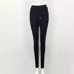 Novo verão bandagem calças 2020 9 cores sexy feminina cintura alta lápis calças estiramento moda feminina rua wear na internet