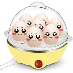 Fogão De Ovos Elétrico Rápido Multifuncional, Caldeira De 7 Ovos, Vapor, Auto-Off, Omelete Genérica, Utensílio De Cozinha, Ferramentas De Café Da Manhã na internet