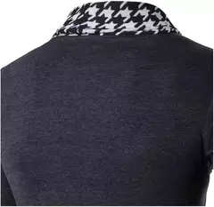 Casaco masculino de malha com punho clássico, suéter para homens de outono e inverno - comprar online