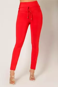 Novo verão bandagem calças 2020 9 cores sexy feminina cintura alta lápis calças estiramento moda feminina rua wear - Wolf Magazine