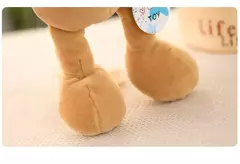 Brinquedos de pelúcia de pelúcia para crianças, bonecas macias, selva, leão, elefante, tigre, cachorro, raposa, macaco, veado, presente kawaii para crianças, hobbie
