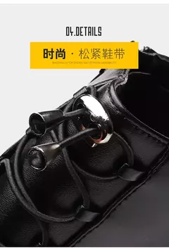 Nova moda dos homens boate motocicleta meados de bezerro botas altas sapatos de couro de vaca outono inverno longo botas masculinas calzado hombre - comprar online