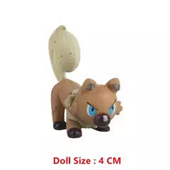 Imagem do Pokemon 4-13cm novos desenhos animados filme anime figura pikachu mewtwo charmander blastoise gurado pet ação modelo brinquedo presentes