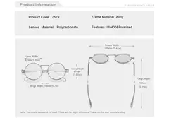 KINGSEVEN-Gothic Steampunk Polarized Sunglasses para Homens e Mulheres, Frame de Metal Redondo, Brand Designer, Alta Qualidade, Vintage - Wolf Magazine