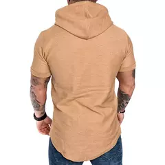 MRMT-moletons de manga curta para homens, moletom masculino com capuz casual, moletons monocromáticos, novidade nova, 2022, 2024 - Wolf Magazine