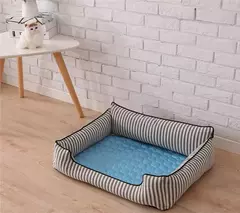 Esteira de resfriamento para cães e gatos, cobertor lavável, cama respirável, almofada de verão, sofá, pequeno, médio, grande, carro - comprar online