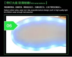 Tamanho 25-46 led sapatos com luzes brilhantes led chinelos para crianças & adulto feminino tenis para crianças meninos meninas sapatilhas luminosas - loja online