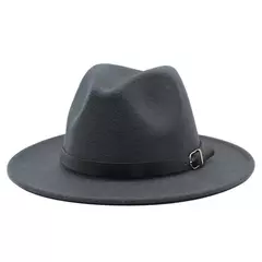 2017 o envio gratuito de 2017 novos homens Da Moda chapéu de feltro das mulheres moda jazz chapéu do verão primavera negra de lã mistura cap casual ao ar livre chapéu na internet