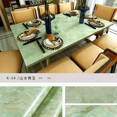 Self-Adhesive Marble Vinyl Wallpaper, PVC, impermeável adesivos de parede, Papel de contato, DIY, banheiro, cozinha, armário, bancadas - Wolf Magazine