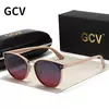 GCV-Óculos Polarizados Cat Eye para Mulheres, Óculos de Sol Femininos, Moldura Ultraleve, Festa de Turismo, Lazer, Moda Feminina, 2021