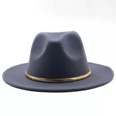 Chapéu alto Derby Igreja simples aba larga para homens e mulheres, Panamá Solid Felt Fedoras, Fedoras preto e verde, Boné de lã artificial Jazz Blend - Wolf Magazine