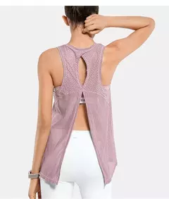 Tanque de secagem rápida com curvas de sereia para mulheres, colete correndo, amarrá-lo ou deixá-lo, top solto de ioga, ginásio fitness, novo, verão, 2024 - comprar online
