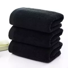 70*32 cm Algodão Rosto Toalha Absorvente Super Macio E Confortável Toalha de Rosto 5 Sólida Elegante Simples Cores Para Adulto - loja online