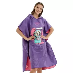 Imagem do HOTMANGO-Toalha Poncho de Microfibra, Traje Surf Beach, Roupete de Banho com Capuz, Atividades Impermeáveis, Homens e Mulheres Adultos