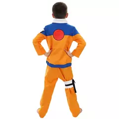 Clássico Anime Cosplay Trajes para Crianças, Juvenil, Uzumaki, Naruto, Tamanho Europeu, Frete Grátis - Wolf Magazine