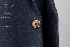 Blazer colete calças masculinas terno de moda boutique xadrez casual negócios masculino noivo casamento smoking vestido 3 pçs ou 2 pcs conjunto smoking - Wolf Magazine