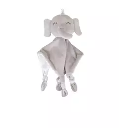Animal de pelúcia coelho cobertor de segurança infantil snuggler pelúcia bebê amor acalmar apaziguar toalha reconfortante cobertor brinquedo chocalho - comprar online
