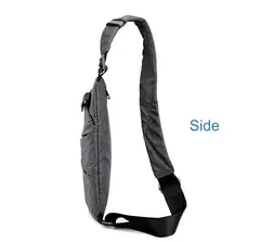 Multifunction peito sacos anti roubo único crossobdy sacos para homens à prova dwaterproof água masculino corpo cruz saco do mensageiro fanny pacote sac - loja online