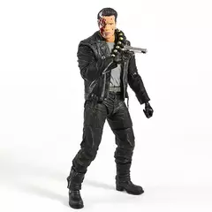 NECA Terminator 2: Dia do Julgamento T-800 Arnold Schwarzenegger Figura de ação em PVC brinquedo modelo colecionável 7 "18 cm - Wolf Magazine