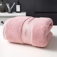 Toalhas de Banho Grandes de Algodão Egípcio, Toalhas Faciais, Super Absorvente, Super Macio, Viagens e Esportes, 90x180 cm, 100% - comprar online