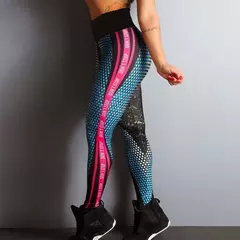 3d impresso leggings de fitness das mulheres push up correndo collants treino leggins magro calças yoga roupas ginásio calças cintura alta 2024 - loja online
