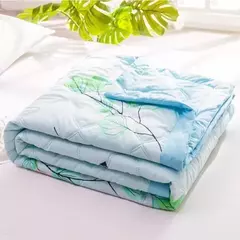 Colcha macia e respirável para estudante, colcha para escritório, sofá, verão - comprar online