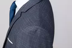 Blazer colete calças masculinas terno de moda boutique xadrez casual negócios masculino noivo casamento smoking vestido 3 pçs ou 2 pcs conjunto smoking - loja online