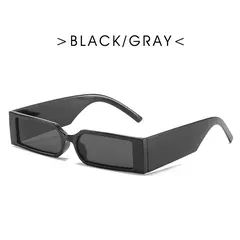 Retângulo quadro moda óculos de sol 2021 hip hop designer vintage atacado preto tons óculos de luxo para homem e mulher uv400