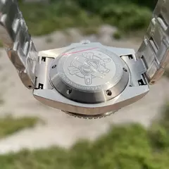 STEELDIVE-Relógio Automático Masculino, Relógios de Mergulho, Moldura Cerâmica Verde, Vidro Sapphire, Mostrador Preto, 300m Impermeável, SD1953 - loja online