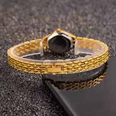 Simples elegante pequeno relógios femininos marca de luxo ouro relógios de pulso para senhoras relógios de quartzo para meninas montre femme - Wolf Magazine