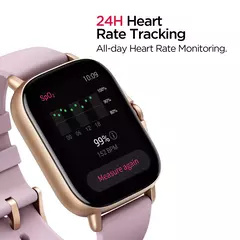 Imagem do Amazfit-Smartwatch GTS 2e integrado, 5 ATM, longa duração da bateria, 24H, 90 modos esportivos, Alexa, Android, iOS, recondicionado