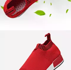 Sapatos de corrida de caminhada para homem sapatos de corrida de tênis de homem de meia 38-47 super leve respirável - loja online