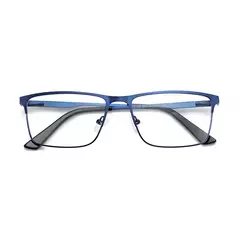 ZENOTTIC 2024 Liga dos homens Titanium Ótico Eyeglass Frame Moda Homens Quadrados Óculos Ultra Light Metal Clássico Sobre o balcão Óculos BT2108 na internet