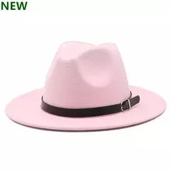 2017 o envio gratuito de 2017 novos homens Da Moda chapéu de feltro das mulheres moda jazz chapéu do verão primavera negra de lã mistura cap casual ao ar livre chapéu - comprar online
