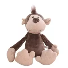Brinquedos de pelúcia de pelúcia para crianças, bonecas macias, selva, leão, elefante, tigre, cachorro, raposa, macaco, veado, presente kawaii para crianças, hobbie - comprar online