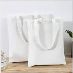 Imagem do Sacos de lona saco de compras de alimentos eco-friendly dobrável bolsa de bolso dobrável tote portátil bolsas de ombro sacola de compras