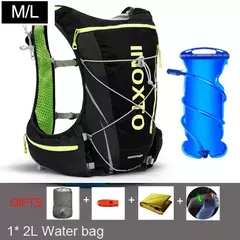 Mochila para homens e mulheres, sacos de esporte ao ar livre, trilha, maratona, corrida, caminhada, opção, bolsa de água, frasco, 8L na internet