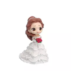 Imagem do Quente 20 + estilo princesa q posket princesa neve elsa & anna palhaço pvc anime bonecas figuras modelo colecionável brinquedos do miúdo presente