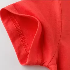 T-shirt de algodão liso para crianças, tops para crianças, meninos e meninas, bebê criança, garotada roupas em branco sólido, branco e preto, crianças manga curta tees, 1 a 8 anos, verão respirável uniformes escolares - comprar online