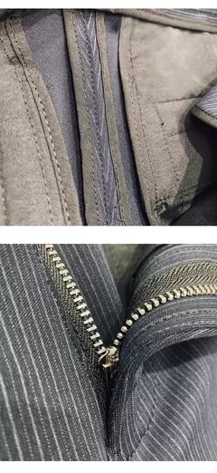 Calças justas de estiramento formal masculinas, calças casuais, roupa de cor sólida, calças de terno fashion