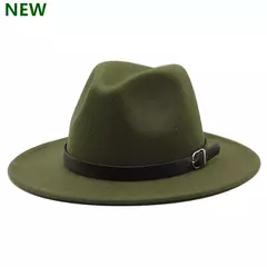 2017 o envio gratuito de 2017 novos homens Da Moda chapéu de feltro das mulheres moda jazz chapéu do verão primavera negra de lã mistura cap casual ao ar livre chapéu