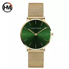 Pulseira de aço inoxidável impermeável para mulheres, relógio de pulso de luxo, movimento de quartzo japonês, qualidade japonesa, um plus plus size, transporte da gota - comprar online