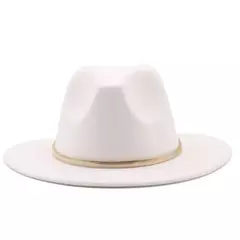 Imagem do Chapéu alto Derby Igreja simples aba larga para homens e mulheres, Panamá Solid Felt Fedoras, Fedoras preto e verde, Boné de lã artificial Jazz Blend