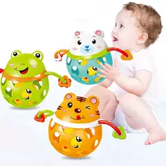 Baby Chocalhos Brinquedos Newborn Sensory Teether Baby Development Games Brinquedos Infantis Educacionais Para Bebês Brinquedos Do Bebê 0 6 12 Meses - comprar online