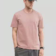 Camiseta de algodão de mangas curtas para homens e mulheres, camiseta masculina, tops simples básicos para meninos e meninas, tamanho grande 5XL, boa qualidade, venda de verão - comprar online