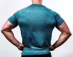 Treino de secagem rápida masculino com camisetas, camisas esportivas masculinas, tops de compressão, roupas de ginástica respirável, corredor, 2021 - Wolf Magazine