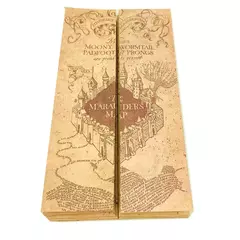 O Mapa do Mundo Mágico do Maroto, Cosplay, Oleiros, Bilhete, Carta de Admissão, Brinquedo, Presentes de Natal - Wolf Magazine
